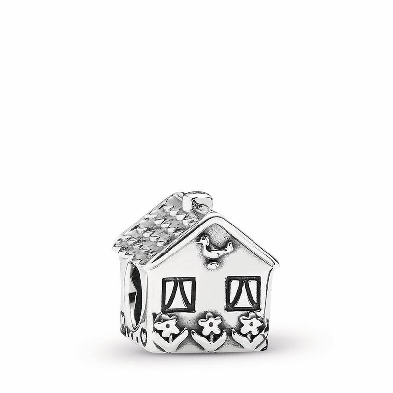 Pandora Home, Sweet Home Charm - Sterling Silver - Canada | ZU5139JD